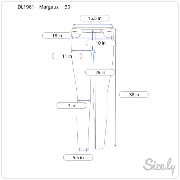 “Margaux” Insta-Sculpt Skinny Jeans in “Breeze” { DL 1961 } - Picture 14 of 15
